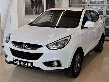 Hyundai ix35, 2014г, передний привод, автомат