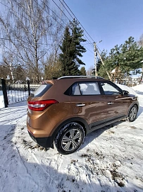 Hyundai Creta, 2018г, полный привод, автомат