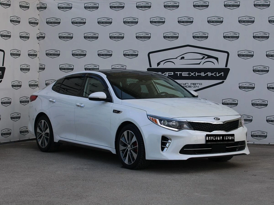 Kia Optima, 2016г., передний привод, автомат