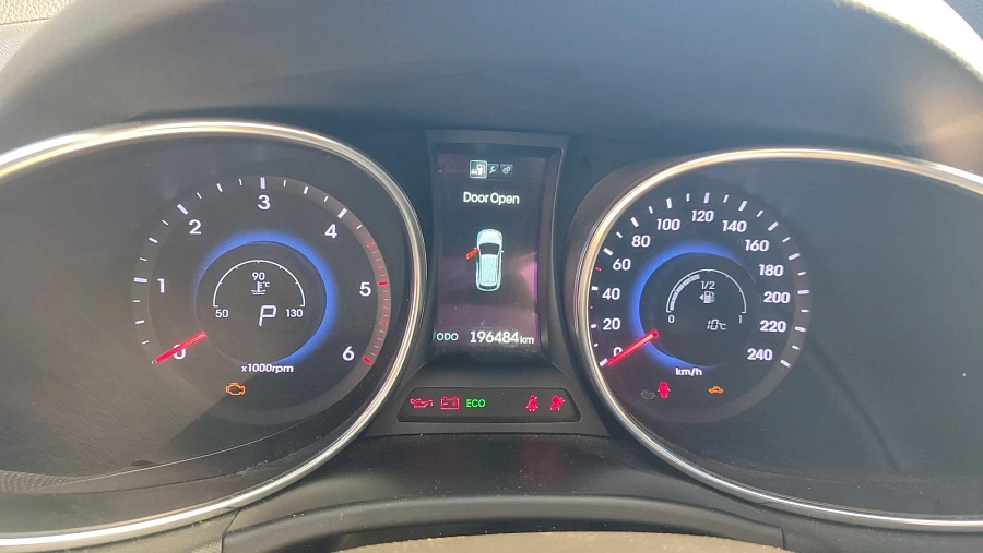 Hyundai Santa Fe, 2015г., полный привод, автомат