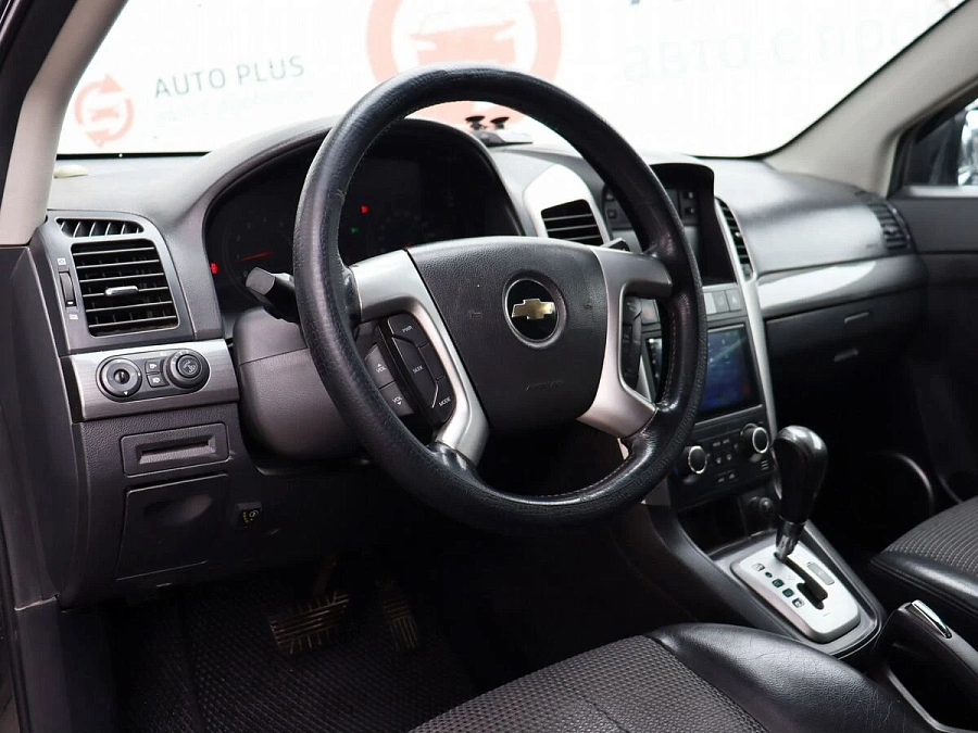 Chevrolet Captiva, 2011г., полный привод, автомат