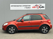 Suzuki SX4, 2010г., передний привод, механика