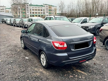 Lada (ВАЗ) Granta, 2019г, передний привод, механика