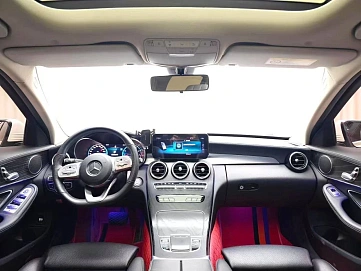 Mercedes-Benz C-Класс, 2021г, задний привод, автомат