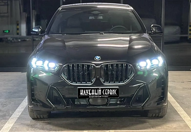 BMW X6, 2024г, полный привод, автомат