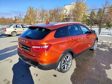 Lada (ВАЗ) Vesta, 2017г, передний привод, робот