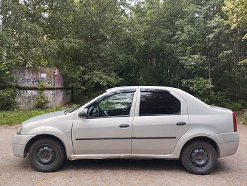 Renault Logan, 2008г, передний привод, механика