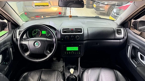 Skoda Fabia, 2008г, передний привод, механика