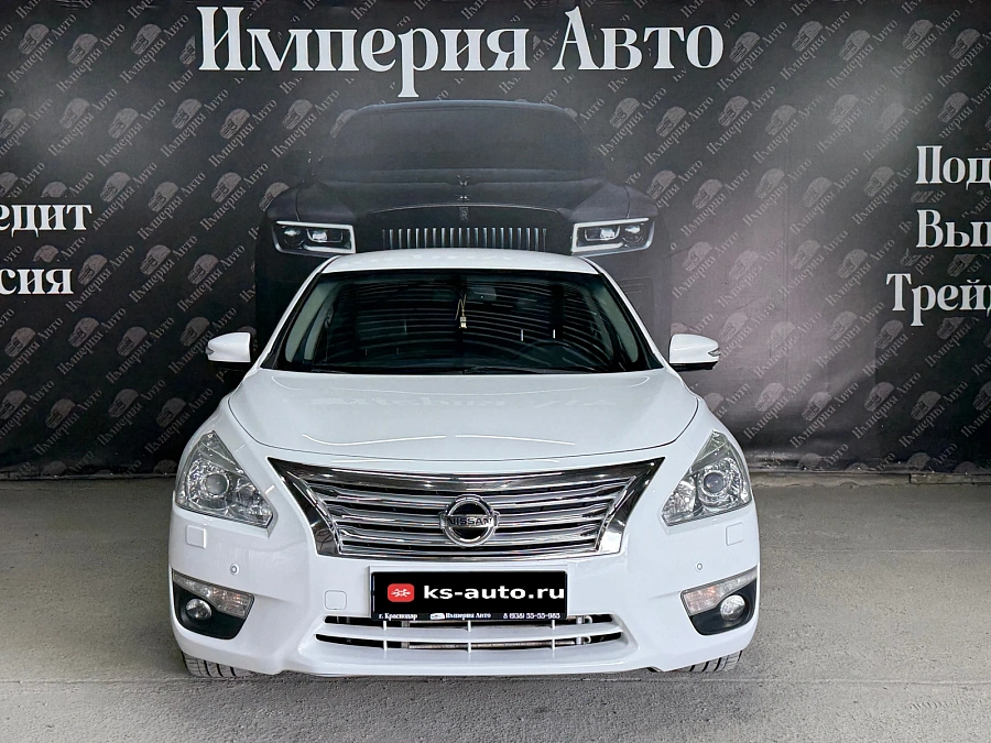 Nissan Teana, 2014г., передний привод, вариатор