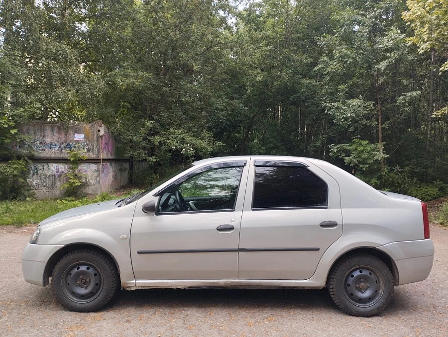 Renault Logan, 2008г., передний привод, механика
