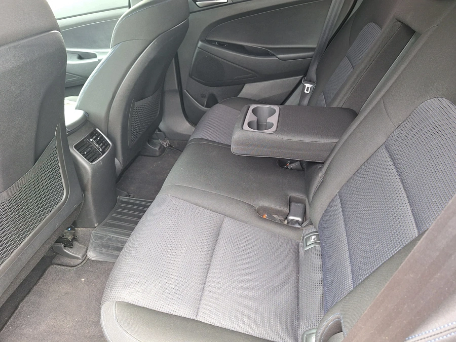 Hyundai Tucson, 2018г., полный привод, автомат