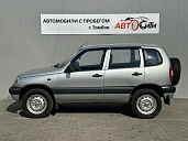 Chevrolet Niva, 2007г., полный привод, механика