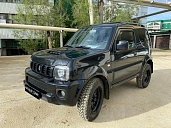Suzuki Jimny, 2016г., полный привод, автомат