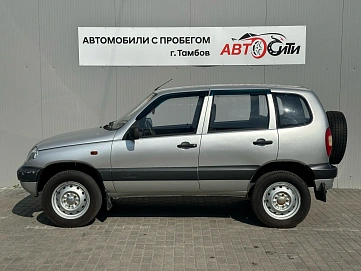 Chevrolet Niva, 2007г, полный привод, механика