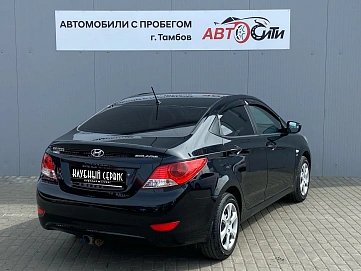 Hyundai Solaris, 2013г, передний привод, механика