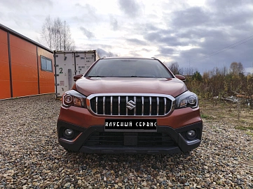 Suzuki SX4, 2019г, полный привод, автомат