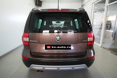 Skoda Yeti, 2015г., передний привод, робот