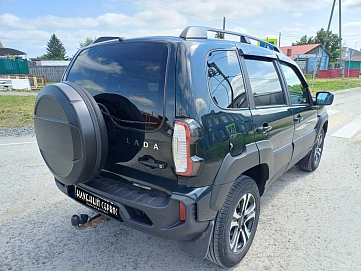 Lada (ВАЗ) Niva, 2024г, полный привод, механика
