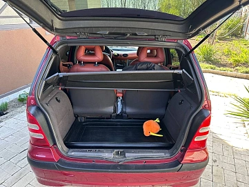 Mercedes-Benz A-Класс, 2003г, передний привод, автомат
