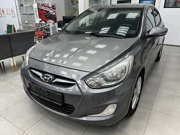 Hyundai Solaris, 2011г, передний привод, механика