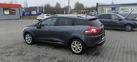 Renault Clio, 2019г, передний привод, механика