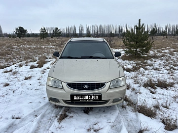 Hyundai Accent, 2004г, передний привод, механика