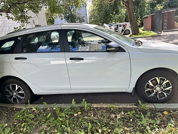 Lada (ВАЗ) Vesta, 2024г, передний привод, вариатор