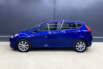 Hyundai Solaris, 2011г, передний привод, автомат