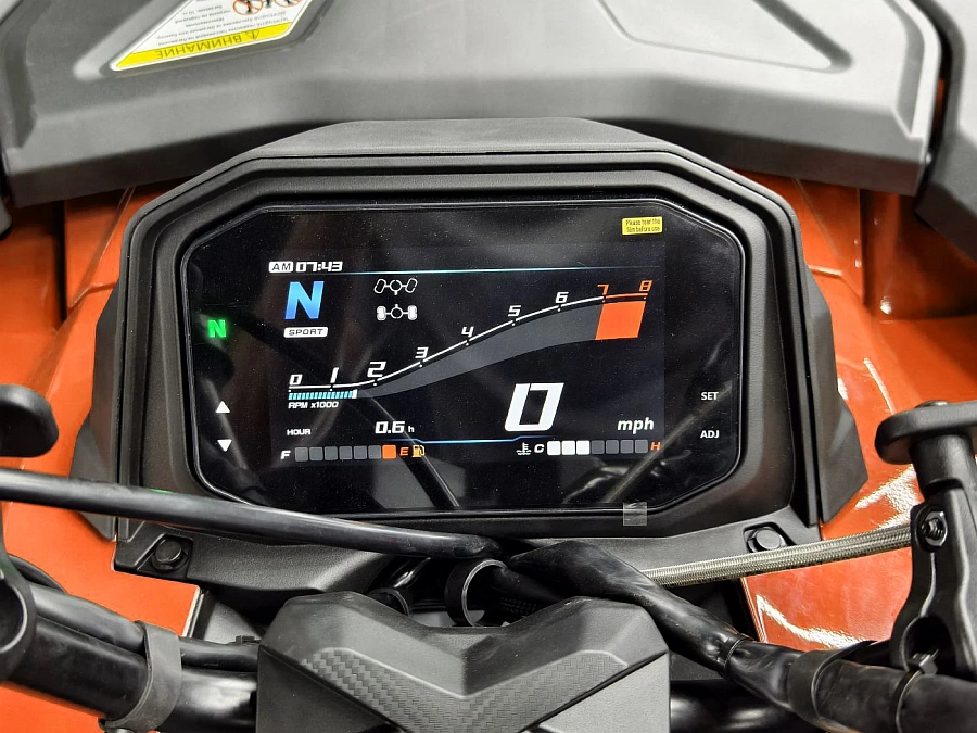 HND QRX 650, 2025г.