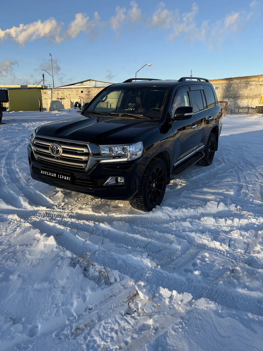 Toyota Land Cruiser, 2016г., полный привод, автомат