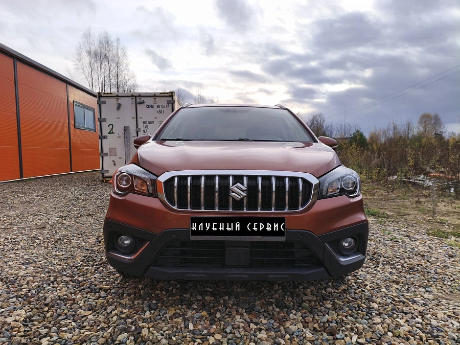 Suzuki SX4, 2019г., полный привод, автомат