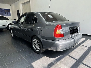 Hyundai Accent, 2007г, передний привод, механика