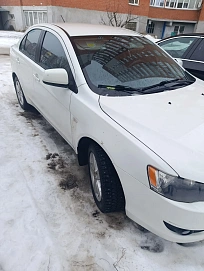 Mitsubishi Lancer, 2007г, передний привод, механика