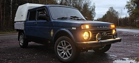 Lada (ВАЗ) 2121 (4x4), 2011г, полный привод, механика