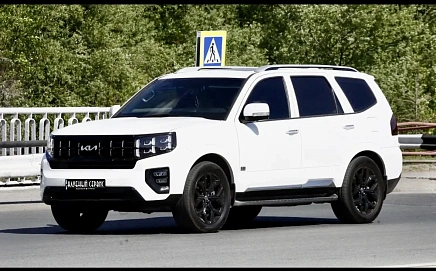 Kia Mohave, 2020г, полный привод, автомат