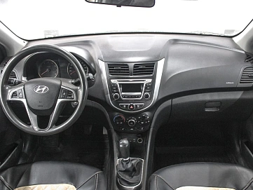 Hyundai Solaris, 2014г, передний привод, механика
