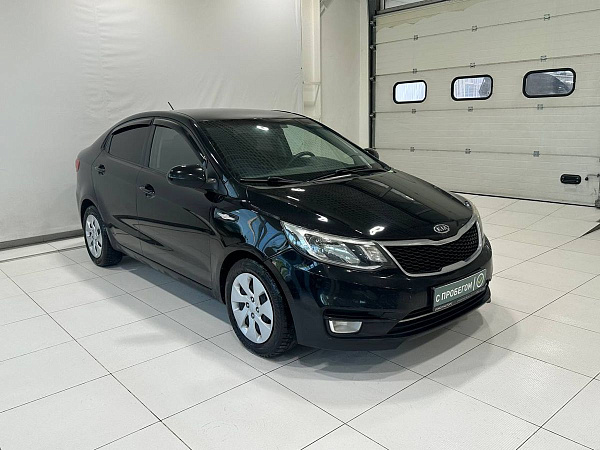 Kia Rio, 2015г., передний привод, автомат