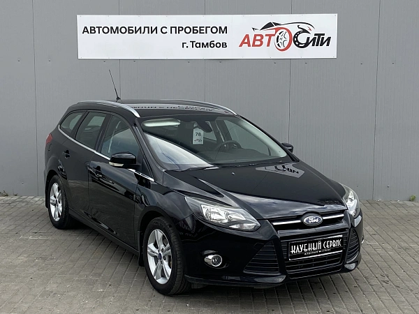 Ford Focus, 2013г., передний привод, механика