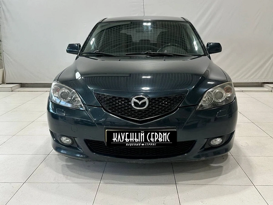 Mazda 3, 2006г., передний привод, механика