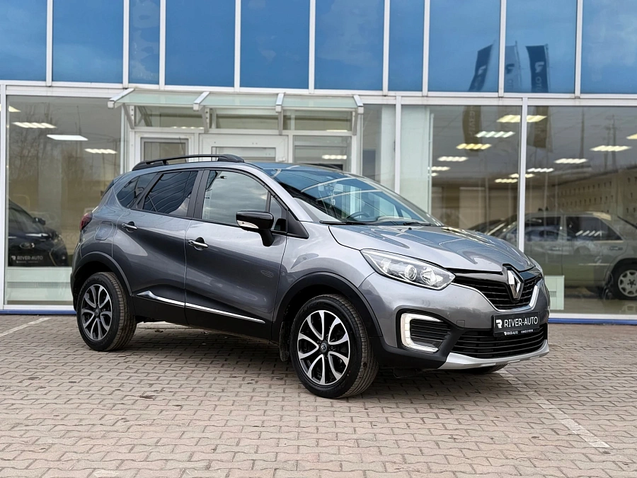 Renault Kaptur, 2016г., передний привод, механика