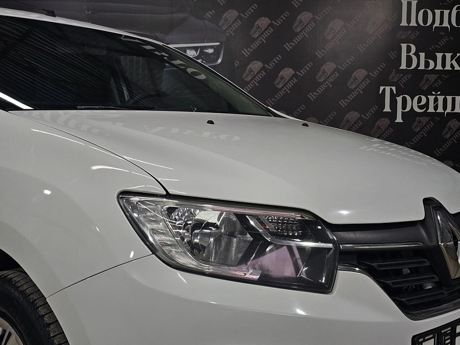 Renault Logan, 2019г., передний привод, механика