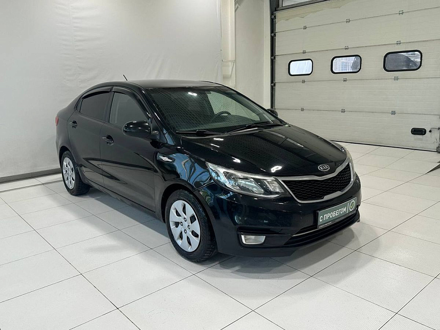 Kia Rio, 2015г., передний привод, автомат