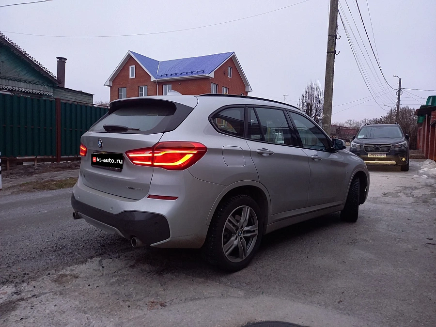 BMW X1, 2018г., полный привод, автомат
