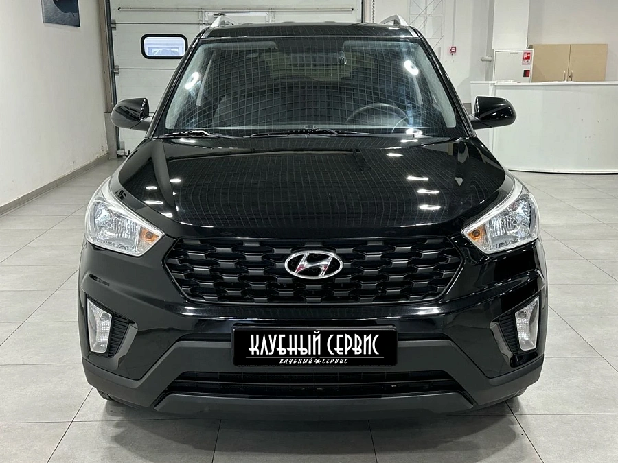 Hyundai Creta, 2020г., передний привод, механика