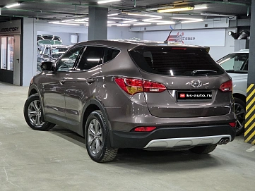 Hyundai Santa Fe, 2012г, полный привод, механика