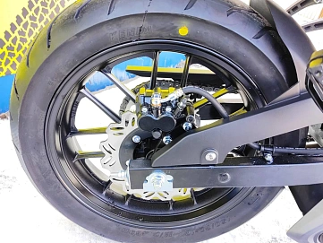 Racer Caiman, 2025г, Цепь привод, 5 передач