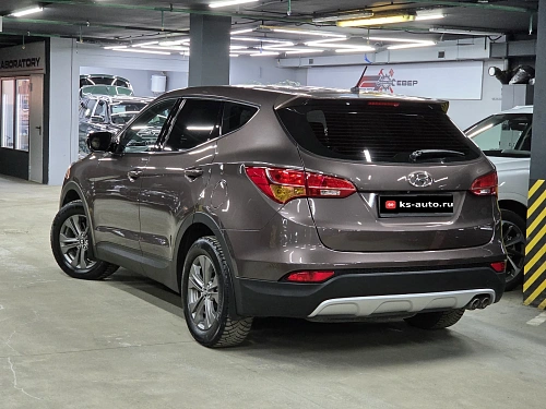 Hyundai Santa Fe, 2012г, полный привод, механика