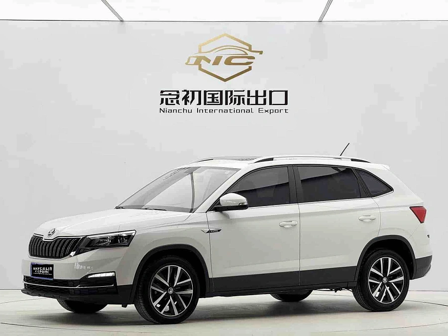 Skoda Kamiq, 2021г., передний привод, робот