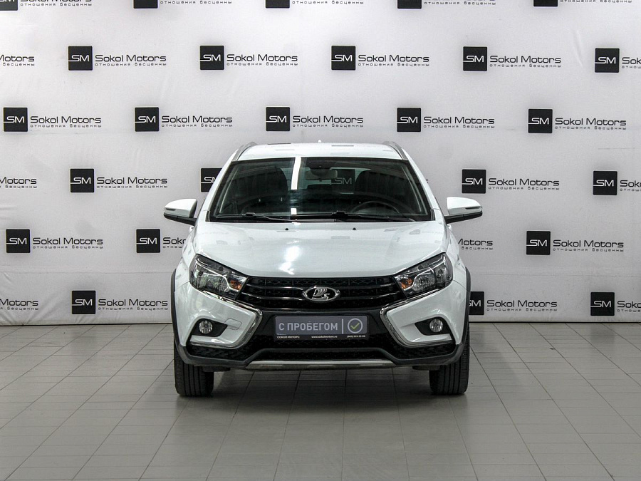 Lada (ВАЗ) , 2020г., передний привод, вариатор