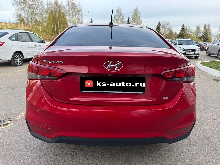 Hyundai Solaris, 2018г., передний привод, механика